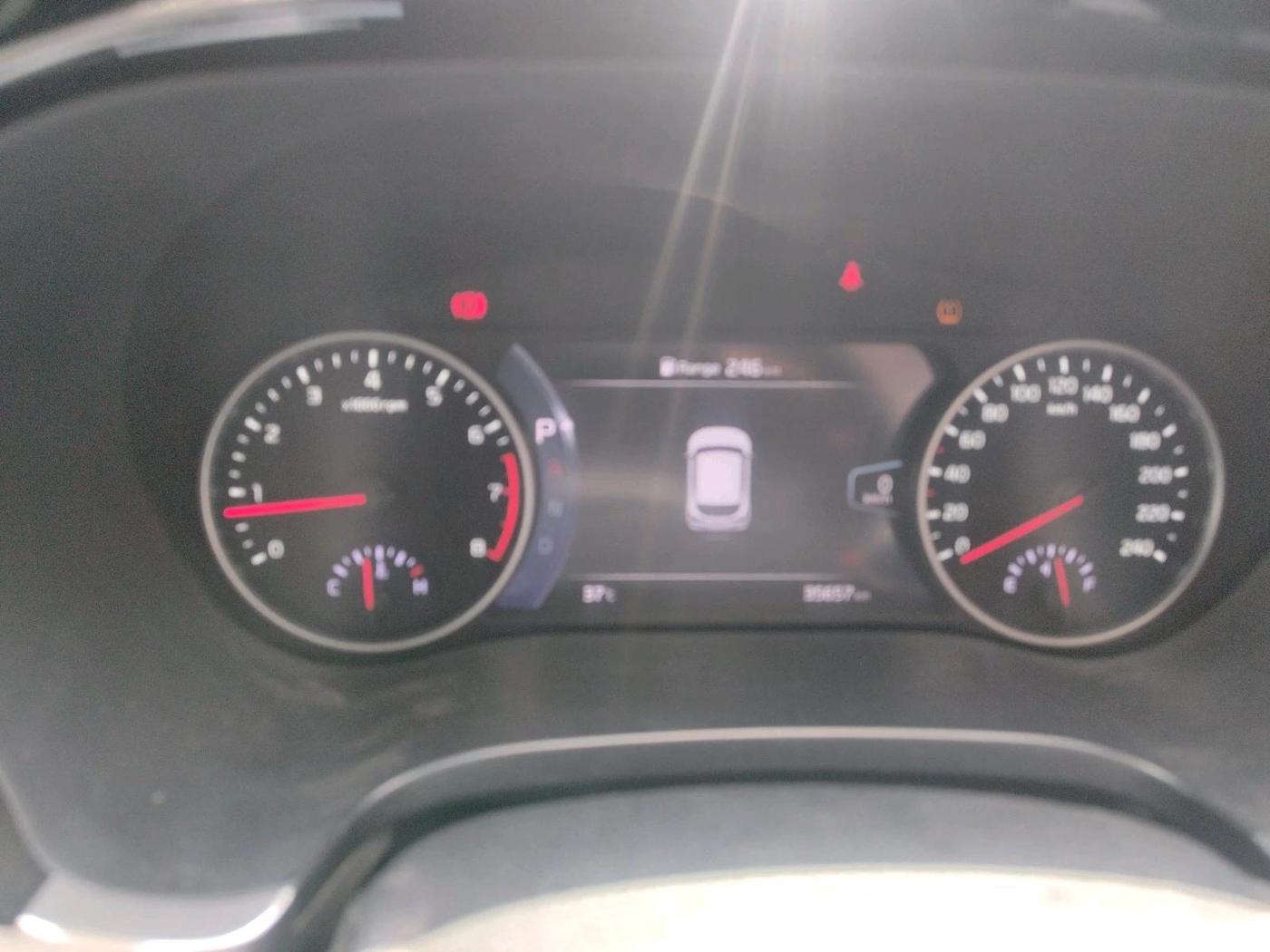 2022 KIA SELTOS GTX PLUS DCT 1.4 PETROL, Petrol, Automatic, 35,657 km, interior