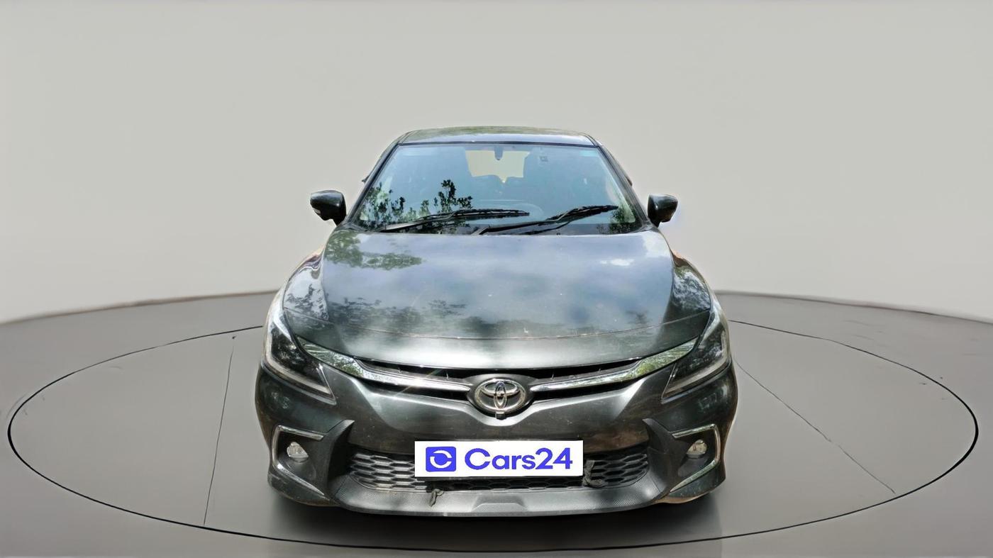 2025 Toyota Glanza V AMT, Petrol, Automatic, 12,379 km, exterior