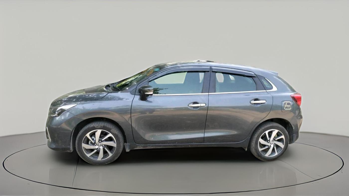2025 Toyota Glanza V AMT, Petrol, Automatic, 12,379 km, exterior