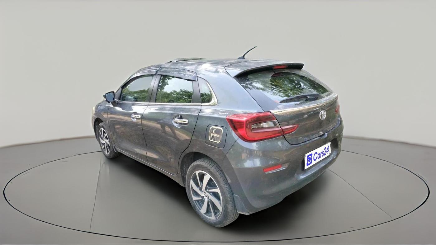 2025 Toyota Glanza V AMT, Petrol, Automatic, 12,379 km, exterior