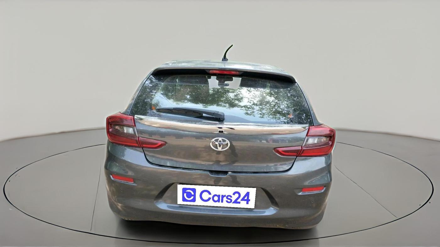 2025 Toyota Glanza V AMT, Petrol, Automatic, 12,379 km, exterior
