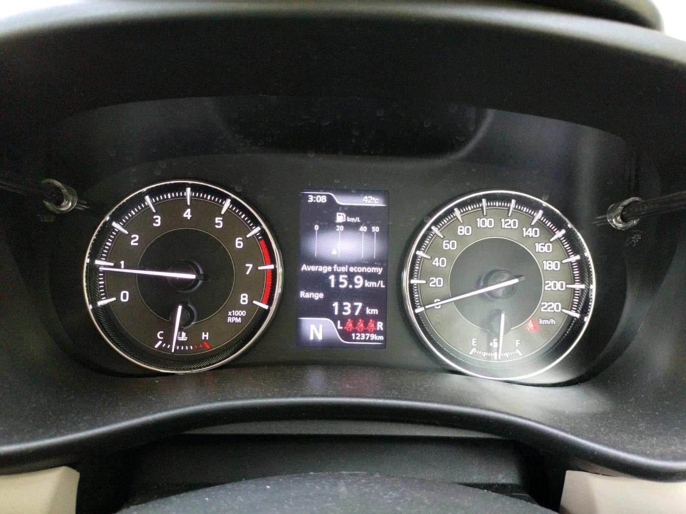 2025 Toyota Glanza V AMT, Petrol, Automatic, 12,379 km, interior