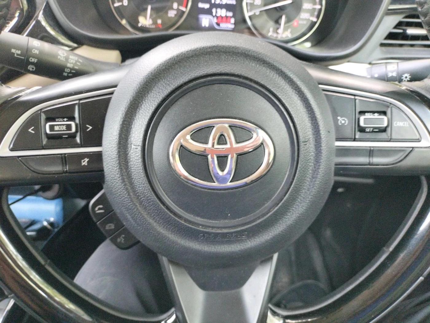 2025 Toyota Glanza V AMT, Petrol, Automatic, 12,379 km, interior