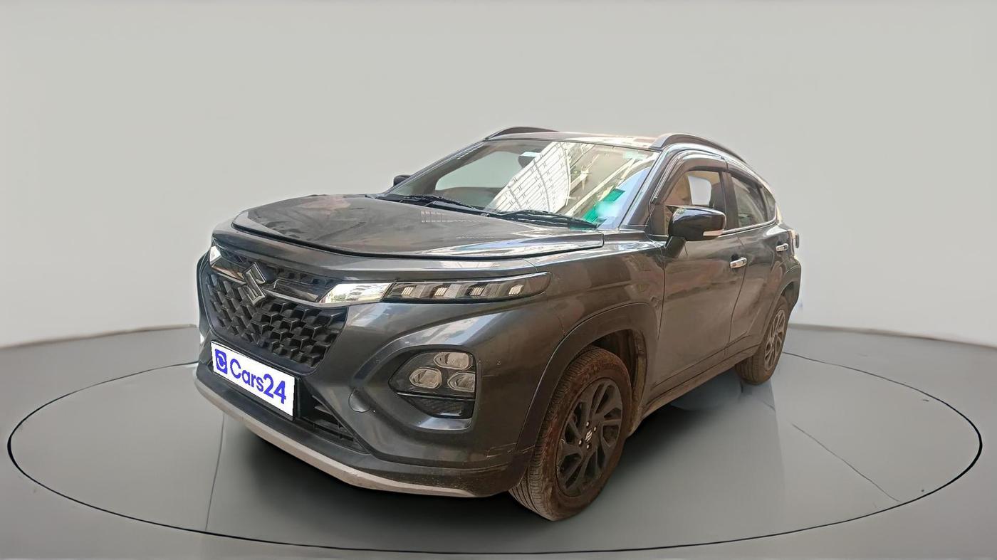 2024 Maruti FRONX DELTA PLUS 1.2MT, Petrol, Manual, 22,040 km, exterior