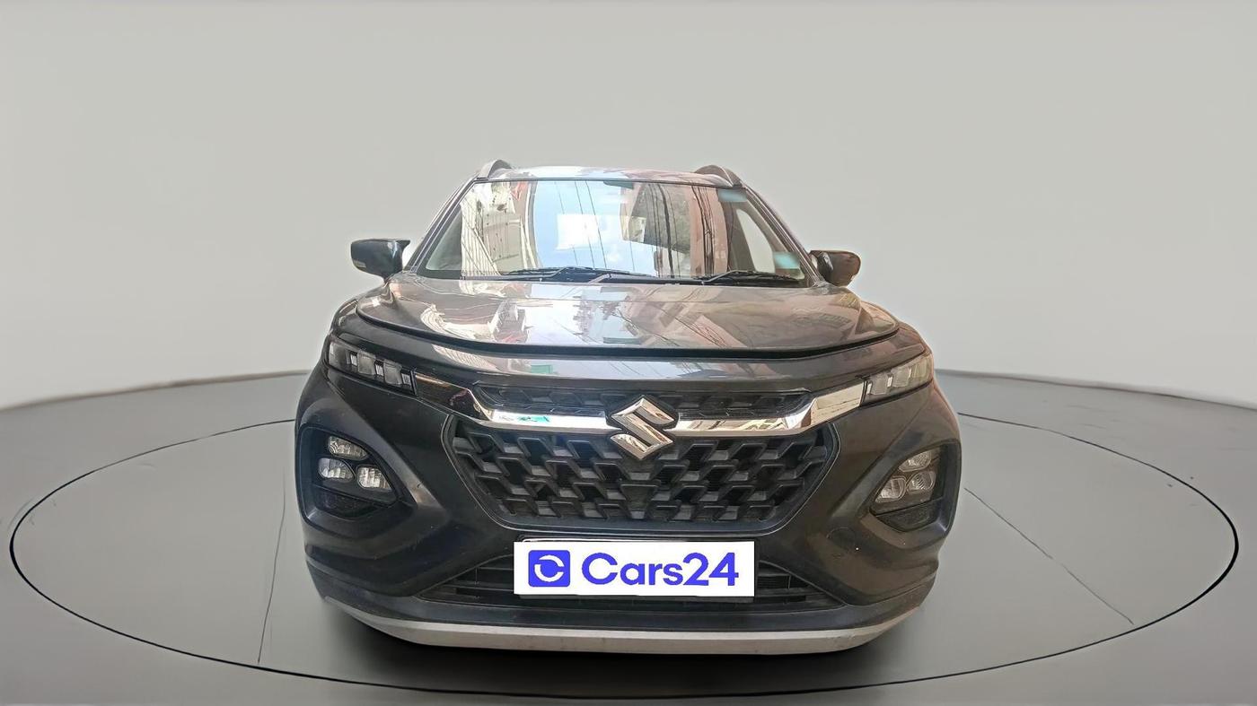 2024 Maruti FRONX DELTA PLUS 1.2MT, Petrol, Manual, 22,040 km, exterior
