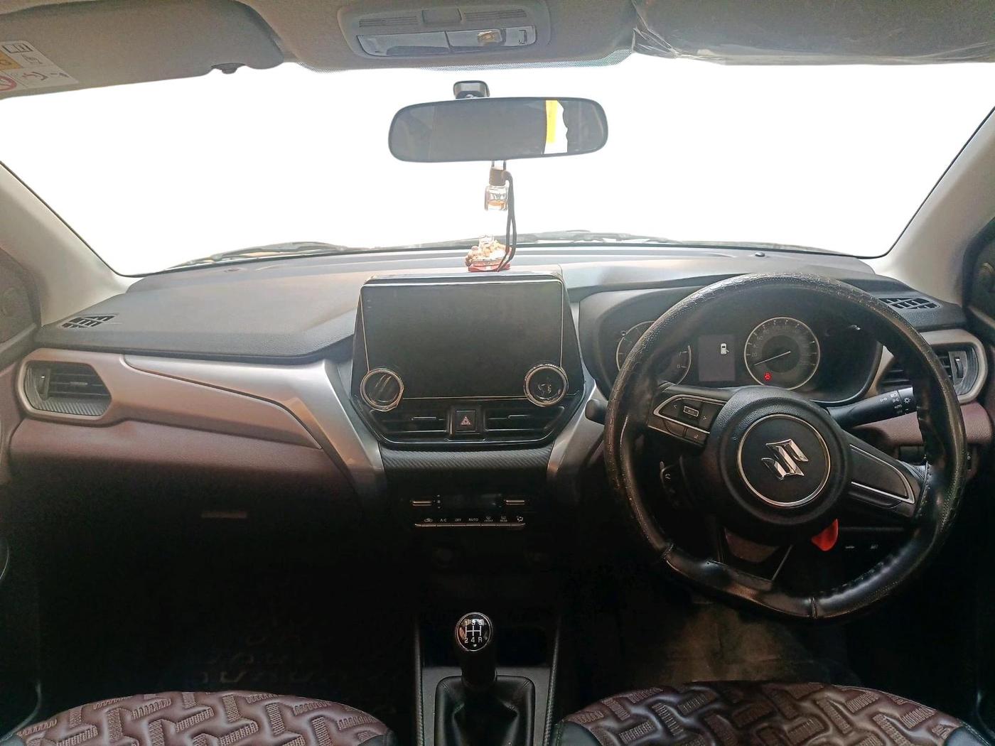 2024 Maruti FRONX DELTA PLUS 1.2MT, Petrol, Manual, 22,040 km, interior