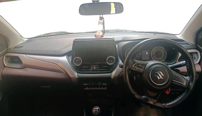 2024 Maruti FRONX DELTA PLUS 1.2MT, Petrol, Manual, 22,040 km, interior