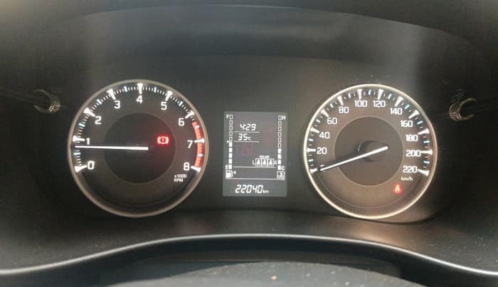 2024 Maruti FRONX DELTA PLUS 1.2MT, Petrol, Manual, 22,040 km, interior