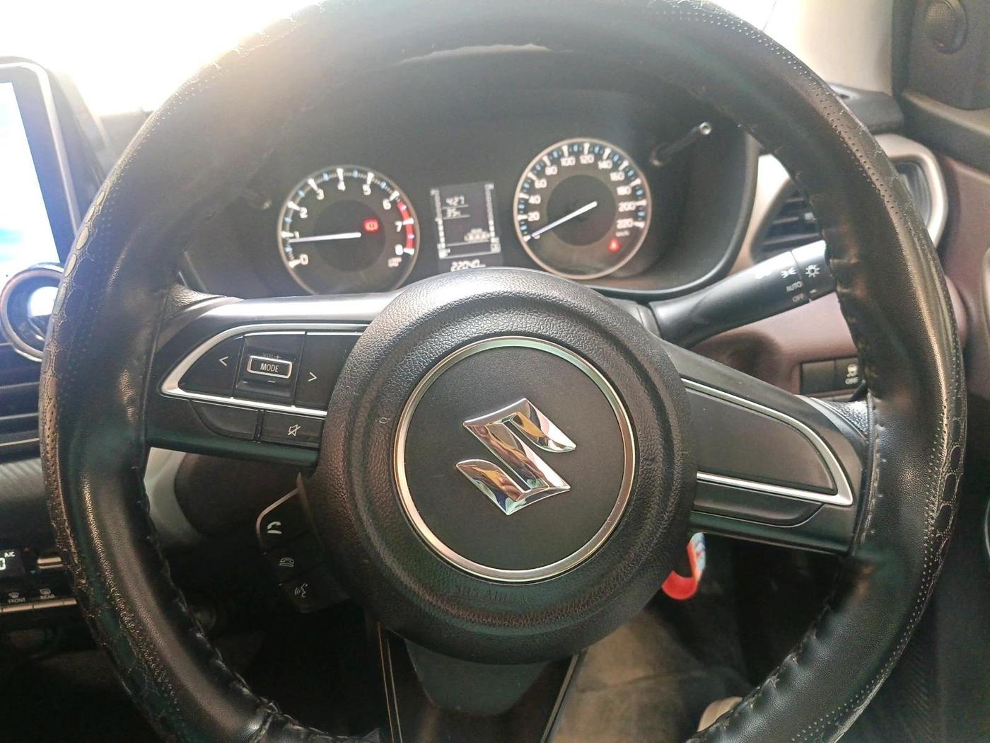 2024 Maruti FRONX DELTA PLUS 1.2MT, Petrol, Manual, 22,040 km, interior