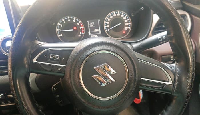 2024 Maruti FRONX DELTA PLUS 1.2MT, Petrol, Manual, 22,040 km, interior