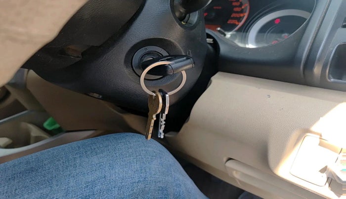 2011 Honda City 1.5L I-VTEC S MT, CNG, Manual, 1,18,145 km, interior