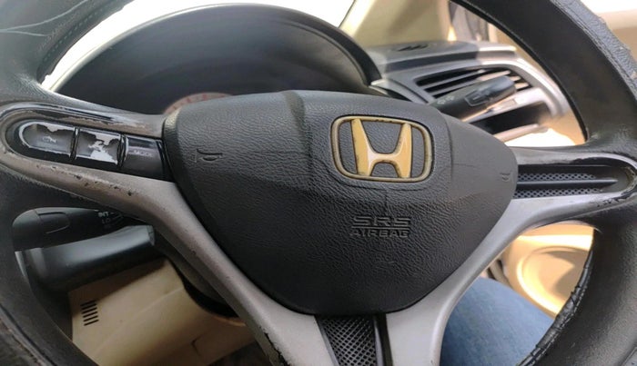 2011 Honda City 1.5L I-VTEC S MT, CNG, Manual, 1,18,145 km, interior