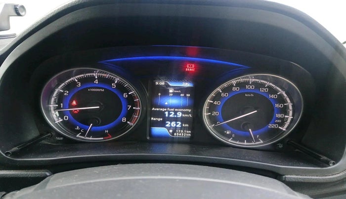 2015 Maruti Baleno ALPHA PETROL 1.2, Petrol, Manual, 65,432 km, interior