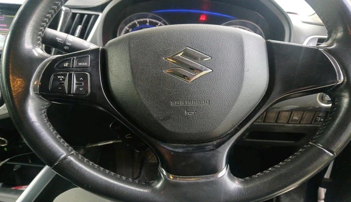 2015 Maruti Baleno ALPHA PETROL 1.2, Petrol, Manual, 65,432 km, interior