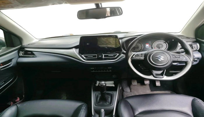 2022 Maruti Baleno ALPHA PETROL 1.2, Petrol, Manual, 29,406 km, interior