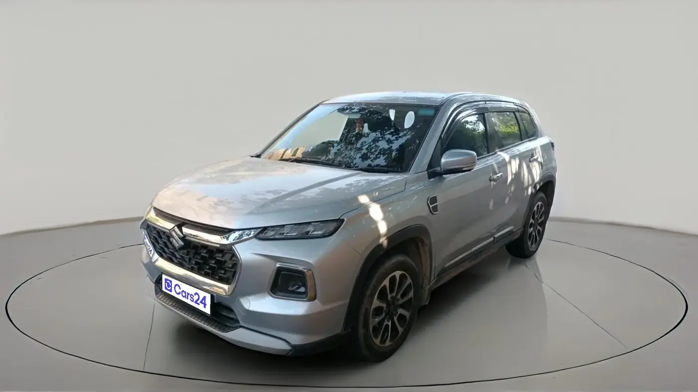 2023 Maruti Grand Vitara DELTA SMART HYBRID AT, Petrol, Automatic, 78,411 km, exterior