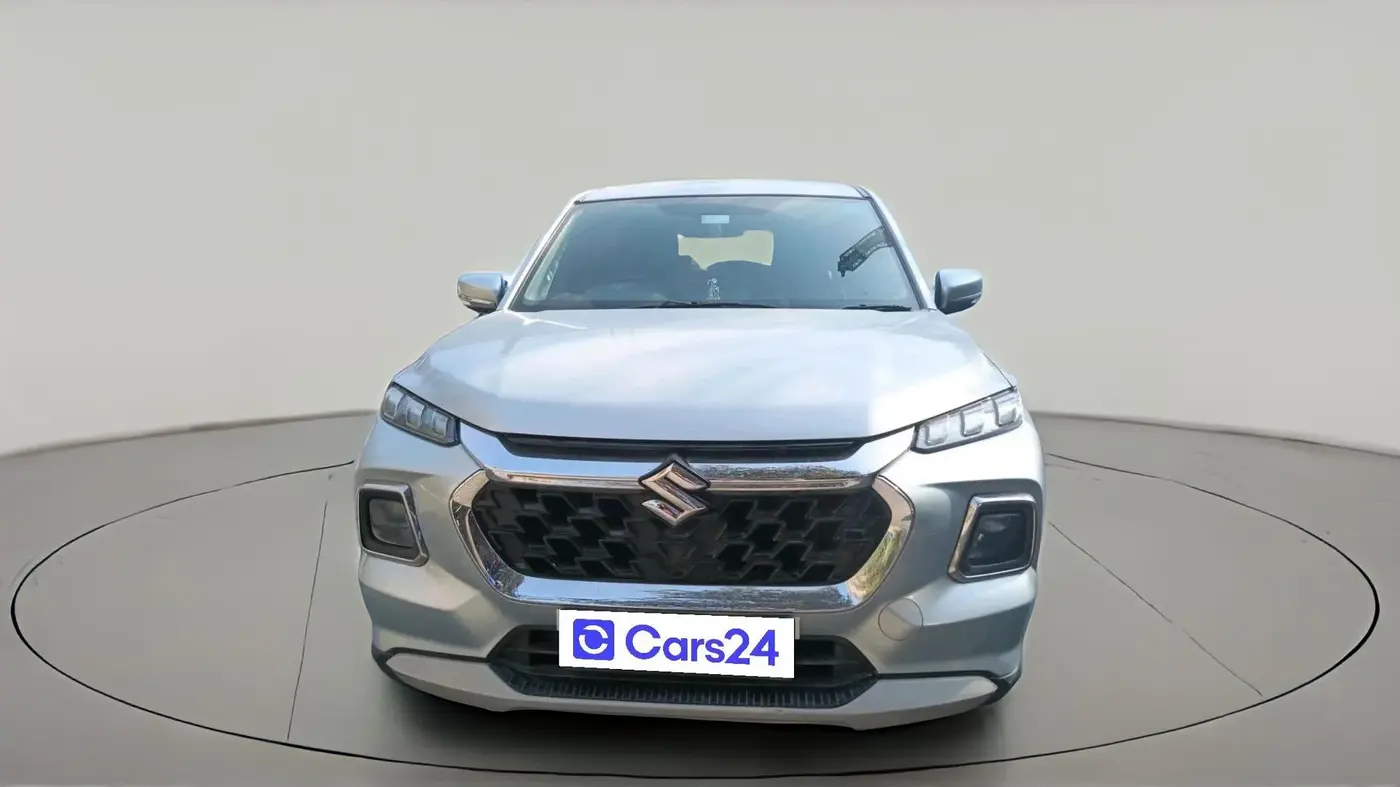 2023 Maruti Grand Vitara DELTA SMART HYBRID AT, Petrol, Automatic, 78,411 km, exterior