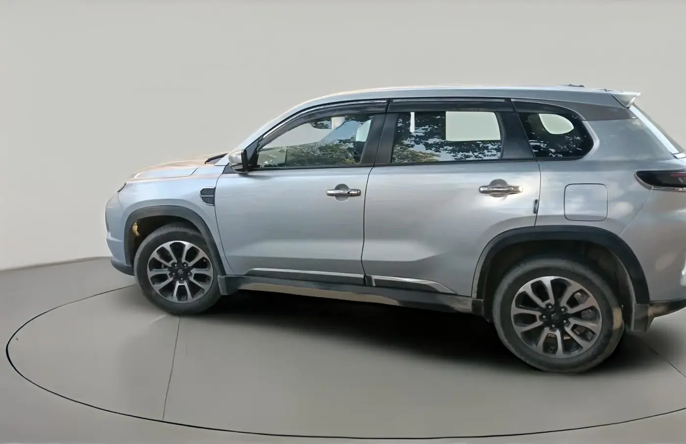 2023 Maruti Grand Vitara DELTA SMART HYBRID AT, Petrol, Automatic, 78,411 km, exterior