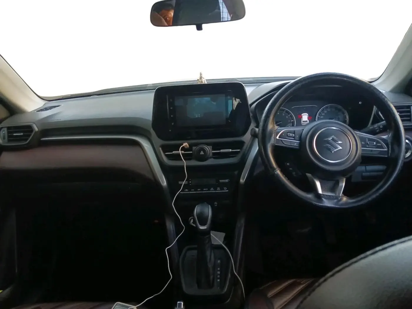 2023 Maruti Grand Vitara DELTA SMART HYBRID AT, Petrol, Automatic, 78,411 km, interior