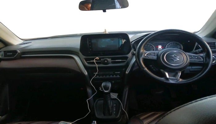 2023 Maruti Grand Vitara DELTA SMART HYBRID AT, Petrol, Automatic, 78,411 km, interior