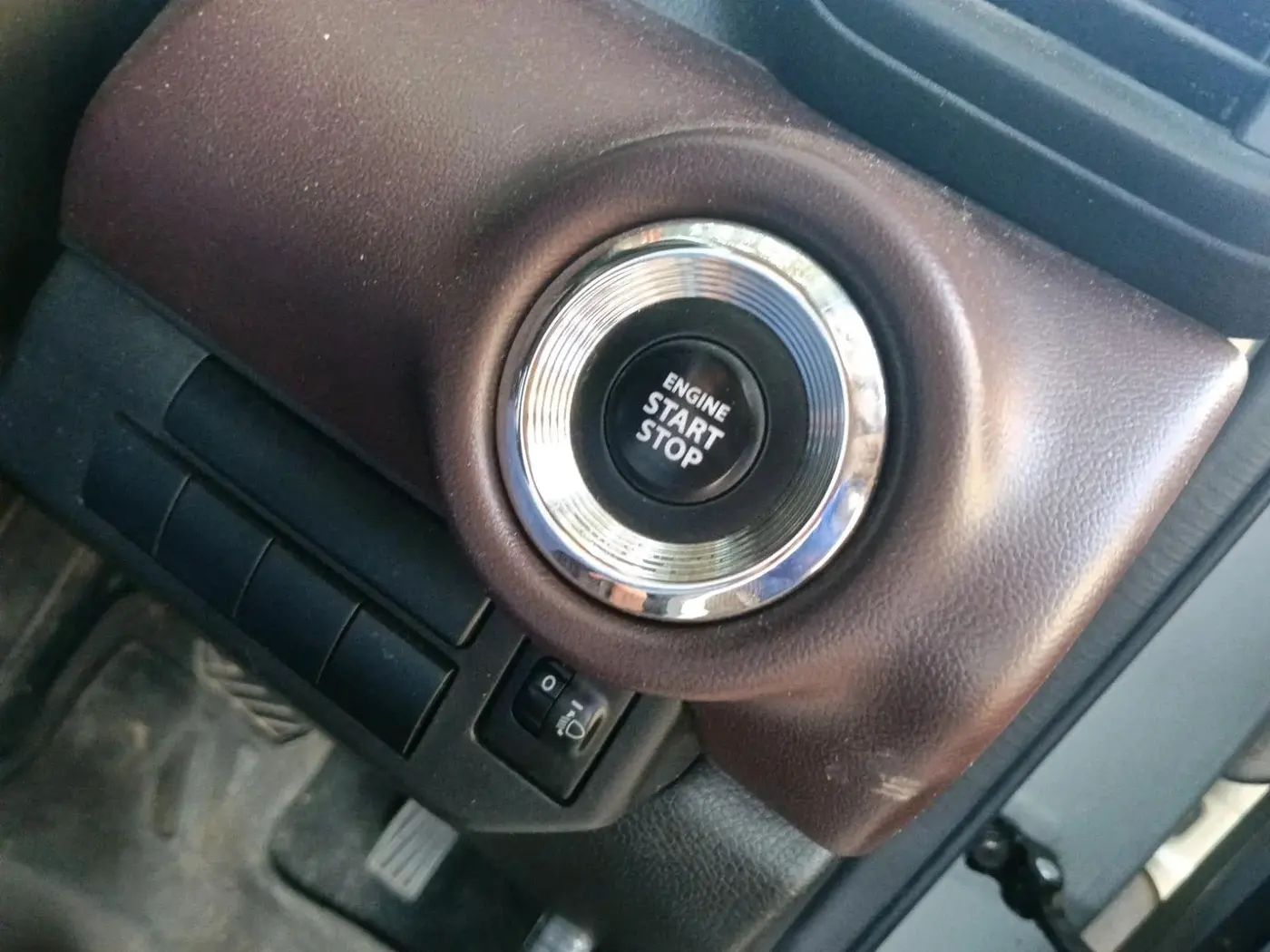 2023 Maruti Grand Vitara DELTA SMART HYBRID AT, Petrol, Automatic, 78,411 km, interior