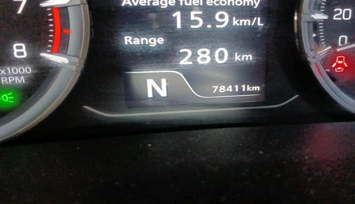 2023 Maruti Grand Vitara DELTA SMART HYBRID AT, Petrol, Automatic, 78,411 km, interior