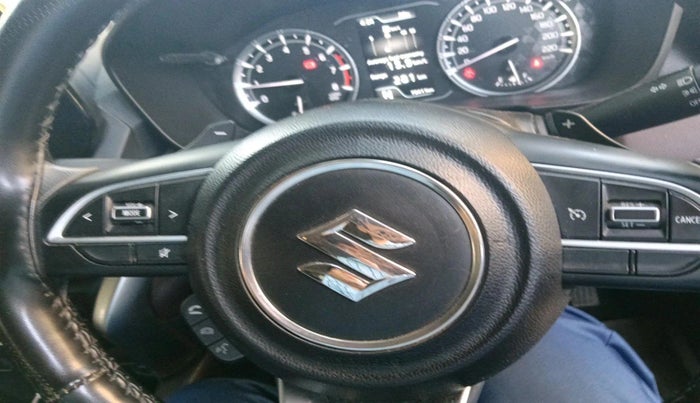 2023 Maruti Grand Vitara DELTA SMART HYBRID AT, Petrol, Automatic, 78,411 km, interior