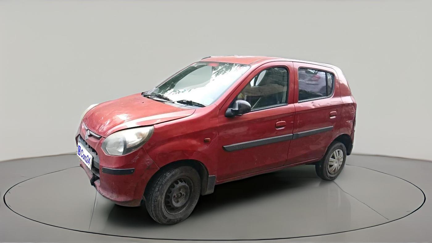 2013 Maruti Alto 800 LXI, Petrol, Manual, 55,118 km, exterior
