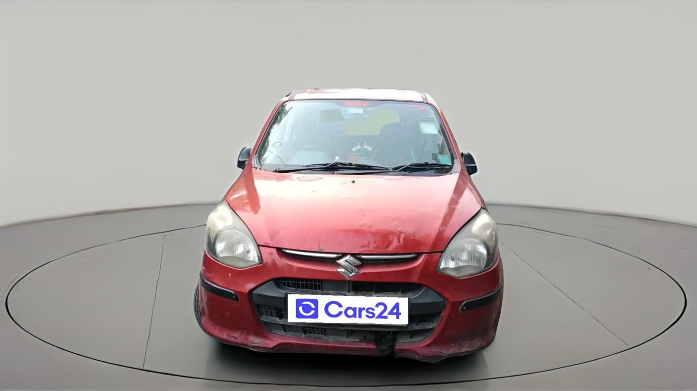 2013 Maruti Alto 800 LXI, Petrol, Manual, 55,118 km, exterior
