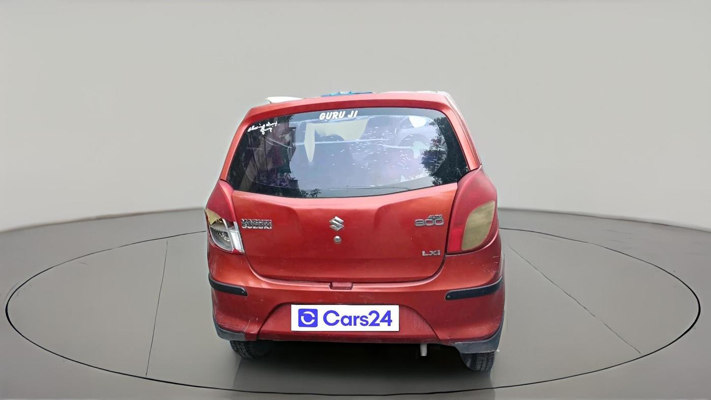 2013 Maruti Alto 800 LXI, Petrol, Manual, 55,118 km, exterior