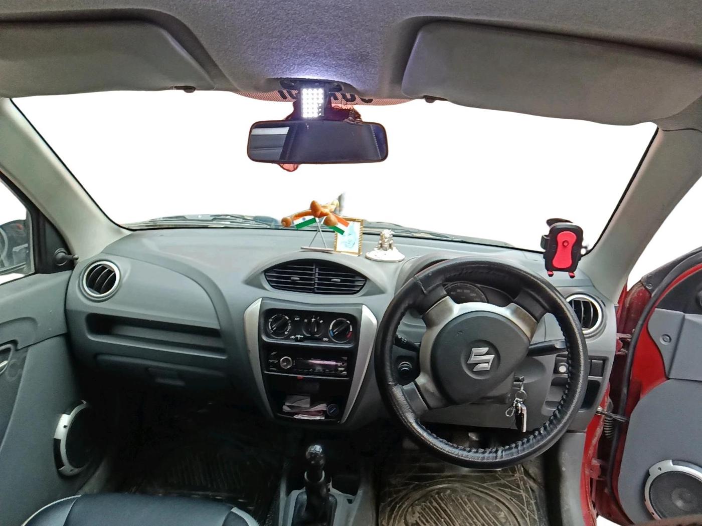 2013 Maruti Alto 800 LXI, Petrol, Manual, 55,118 km, interior