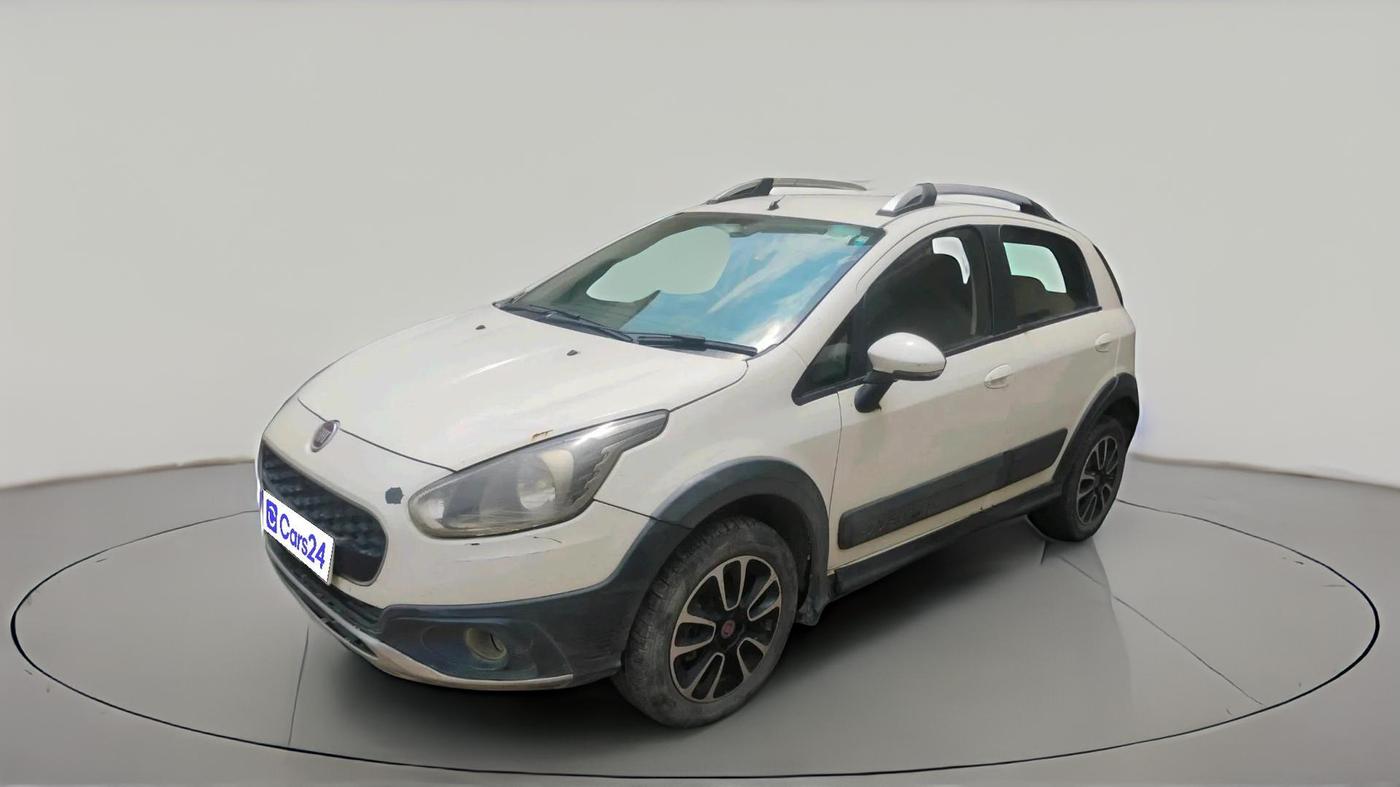 2018 Fiat URBAN CROSS EMOTION MULTIJET 1.3, Diesel, Manual, 63,750 km, exterior
