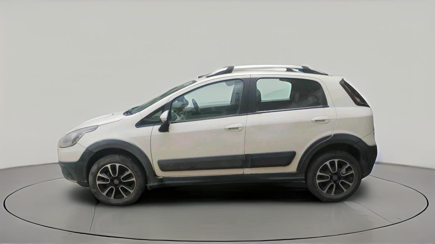 2018 Fiat URBAN CROSS EMOTION MULTIJET 1.3, Diesel, Manual, 63,750 km, exterior