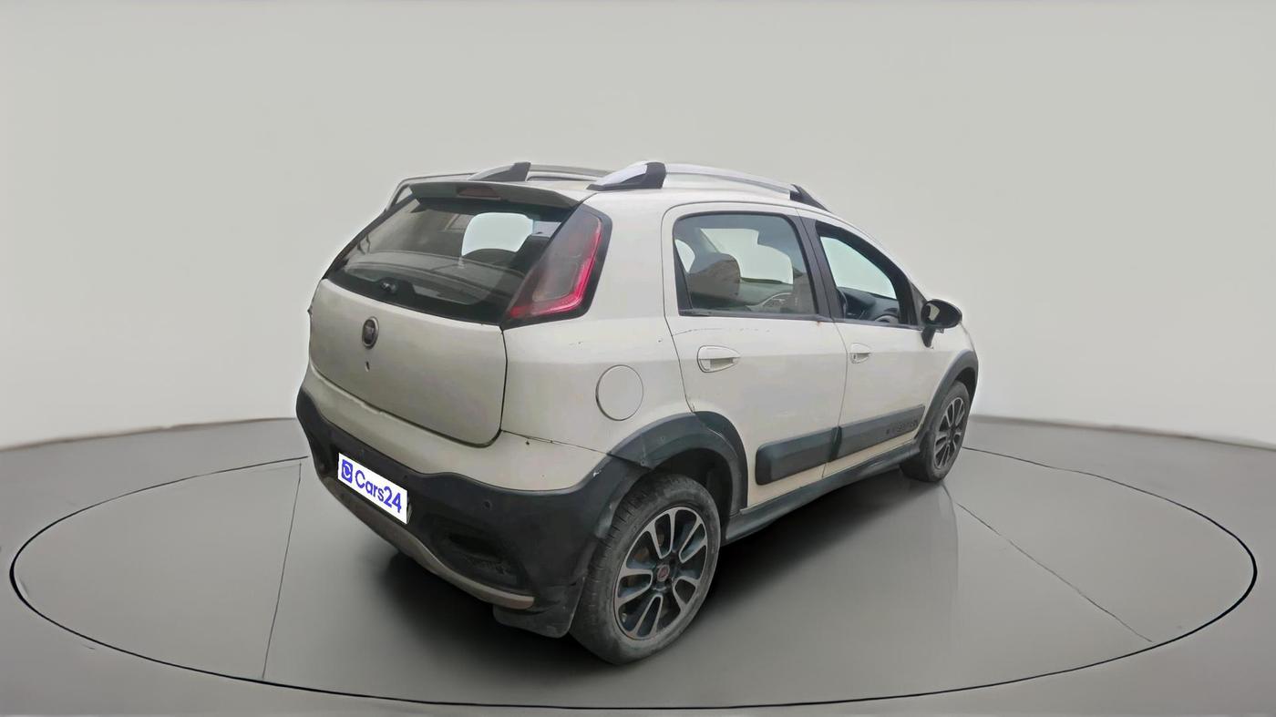 2018 Fiat URBAN CROSS EMOTION MULTIJET 1.3, Diesel, Manual, 63,750 km, exterior