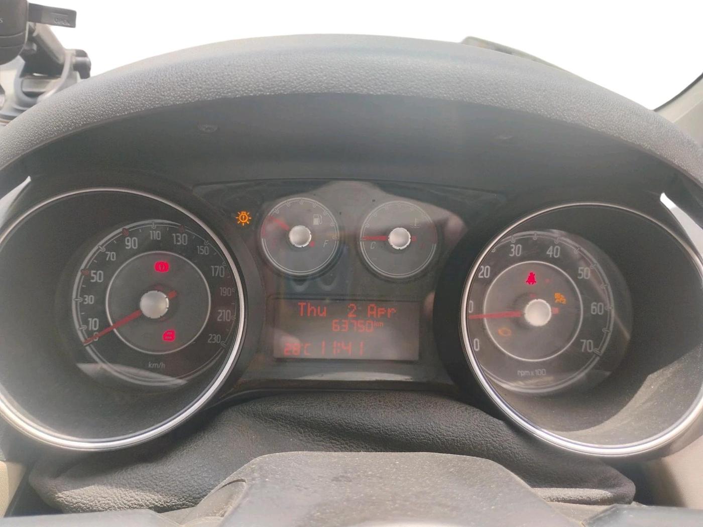 2018 Fiat URBAN CROSS EMOTION MULTIJET 1.3, Diesel, Manual, 63,750 km, interior