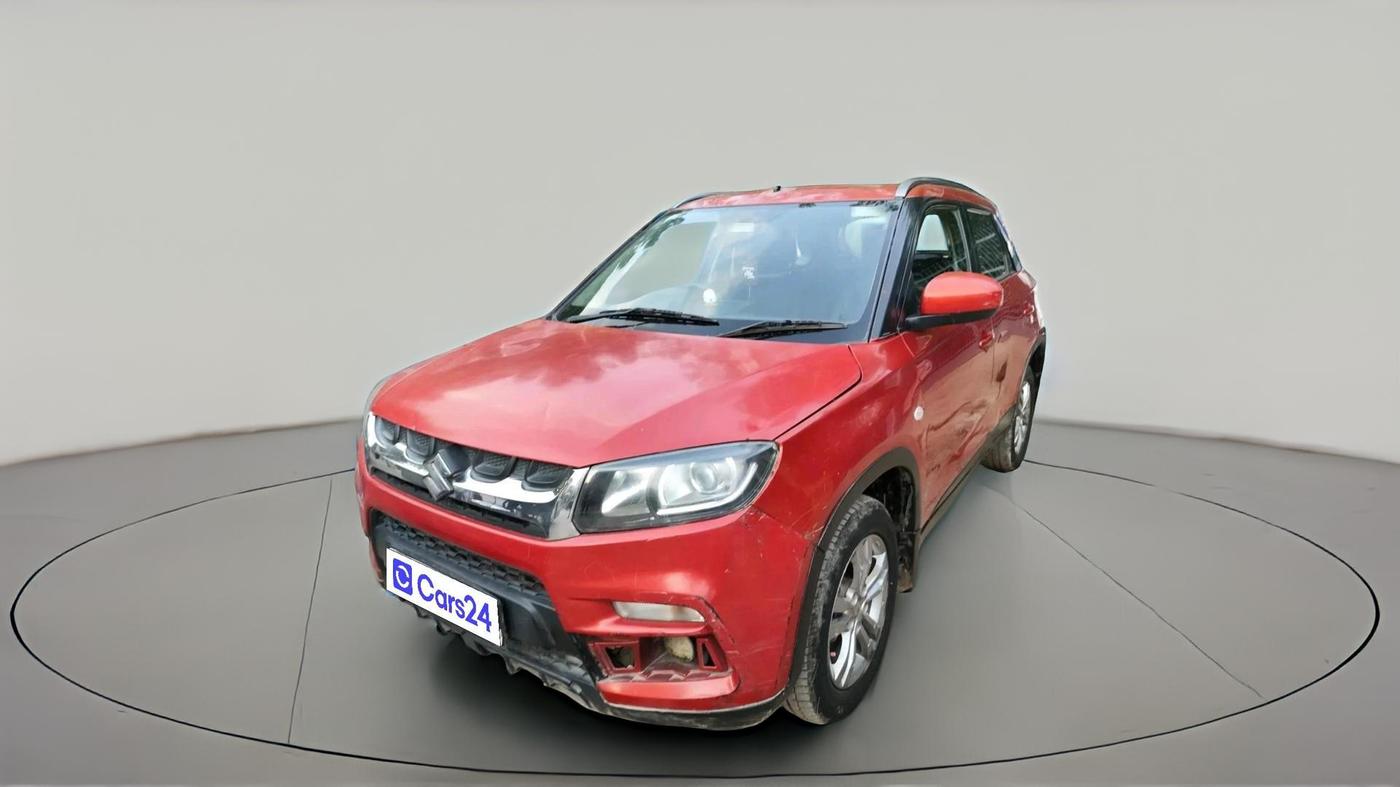 2017 Maruti Vitara Brezza ZDI, Diesel, Manual, 1,02,242 km, exterior