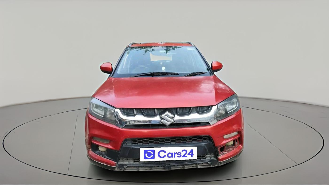 2017 Maruti Vitara Brezza ZDI, Diesel, Manual, 1,02,242 km, exterior