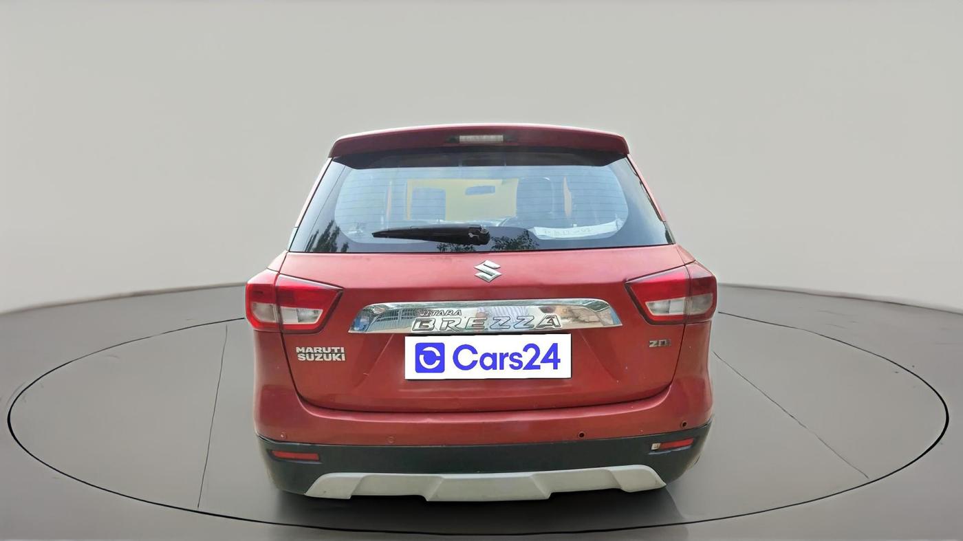 2017 Maruti Vitara Brezza ZDI, Diesel, Manual, 1,02,242 km, exterior