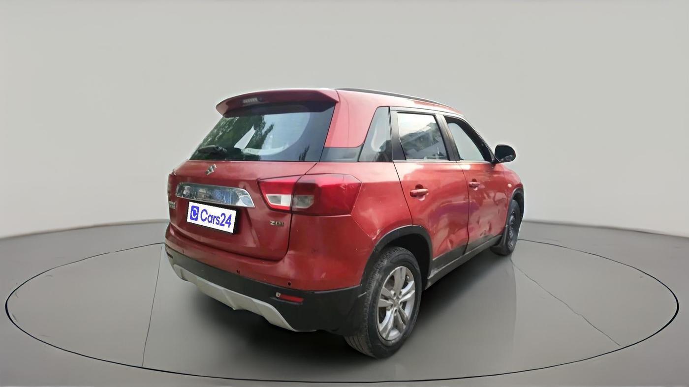 2017 Maruti Vitara Brezza ZDI, Diesel, Manual, 1,02,242 km, exterior