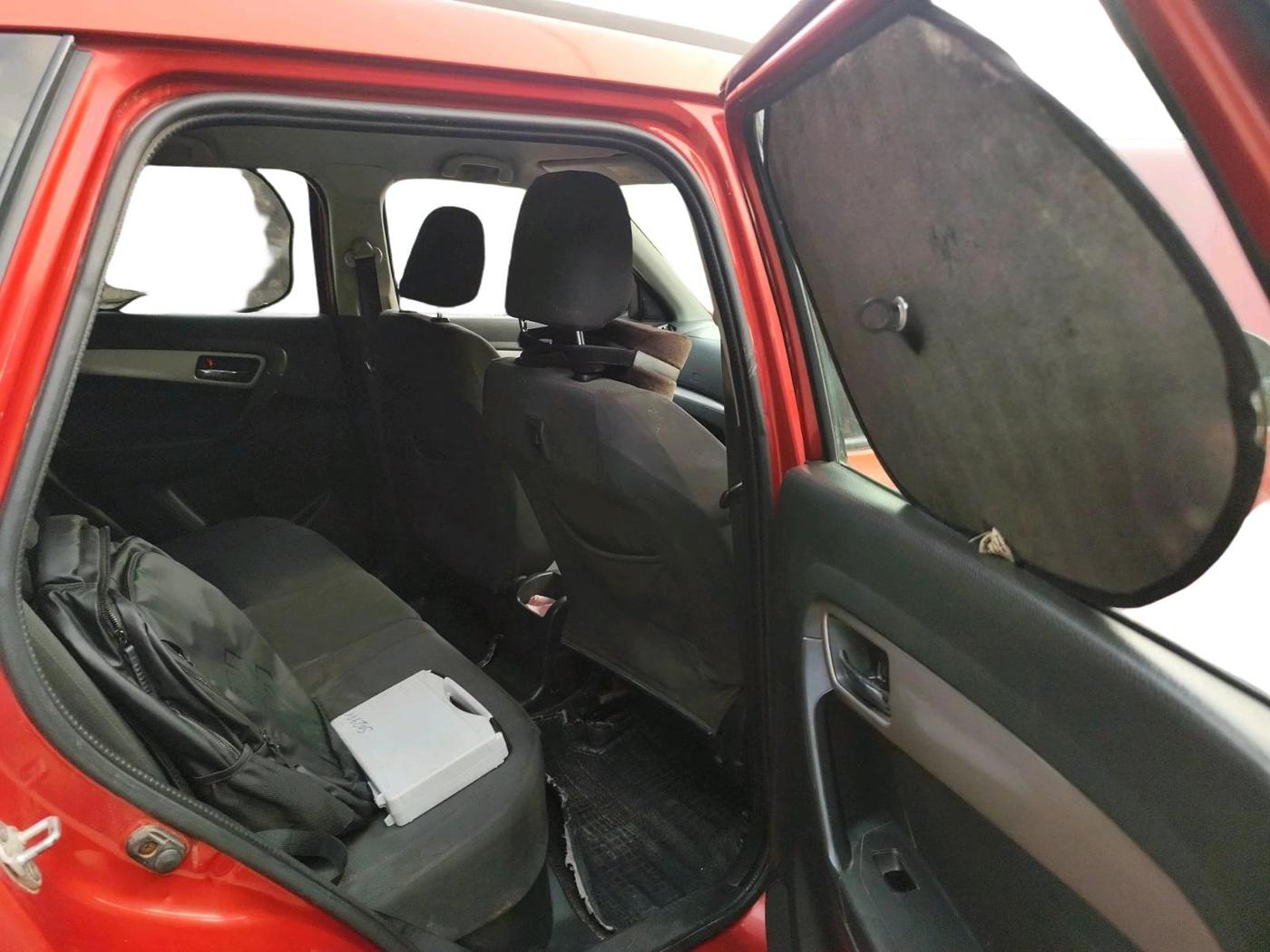 2017 Maruti Vitara Brezza ZDI, Diesel, Manual, 1,02,242 km, interior