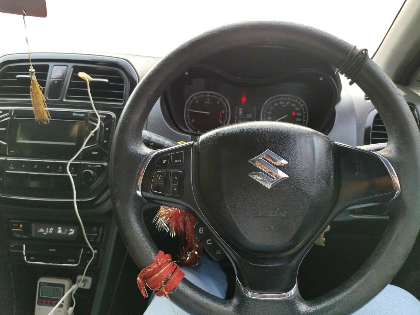 2017 Maruti Vitara Brezza ZDI, Diesel, Manual, 1,02,242 km, interior