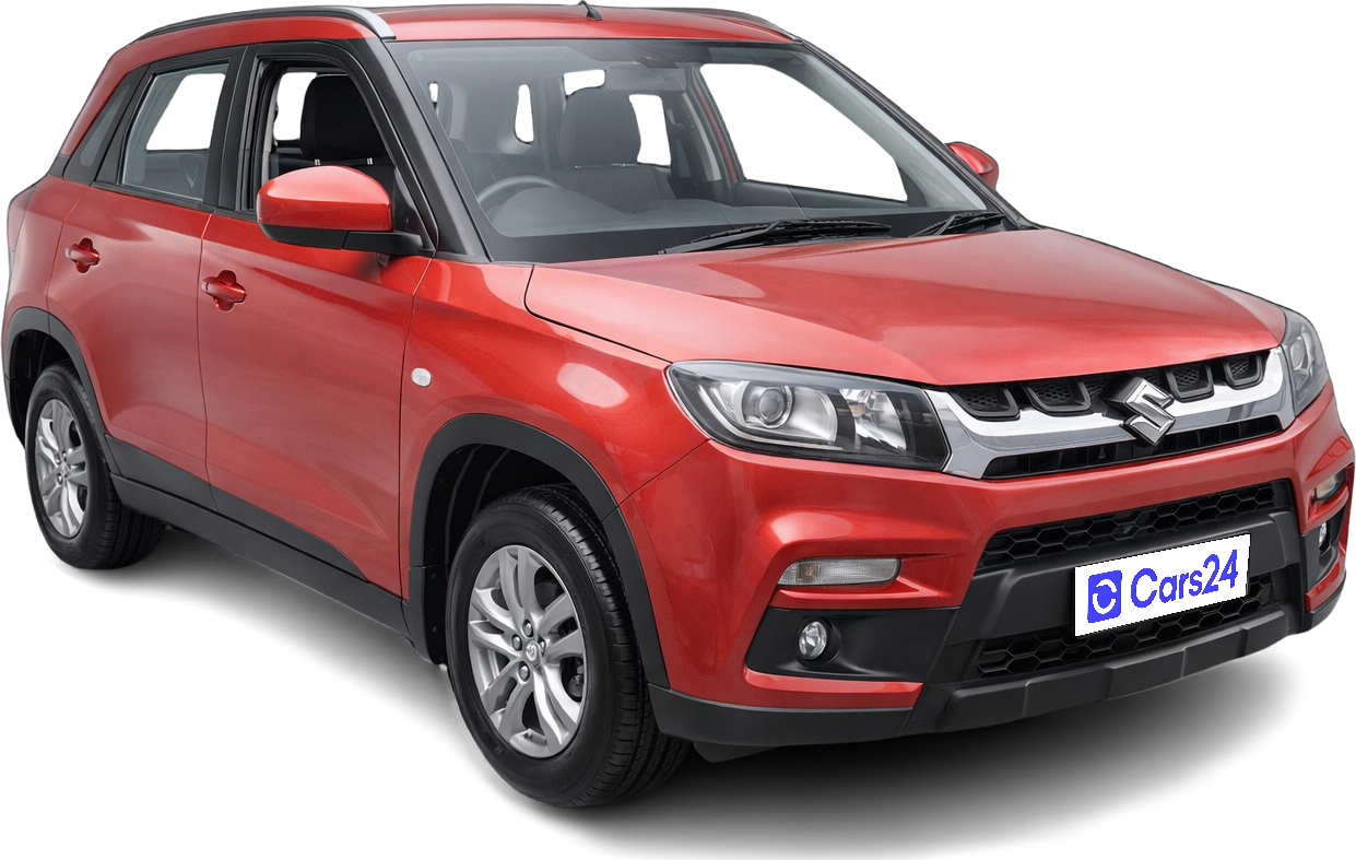 2017 Maruti Vitara Brezza - SUV - Diesel - Manual - ₹4.65 lakh
