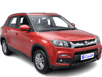 2017 Maruti Vitara Brezza - SUV - Diesel - Manual - ₹4.65 lakh