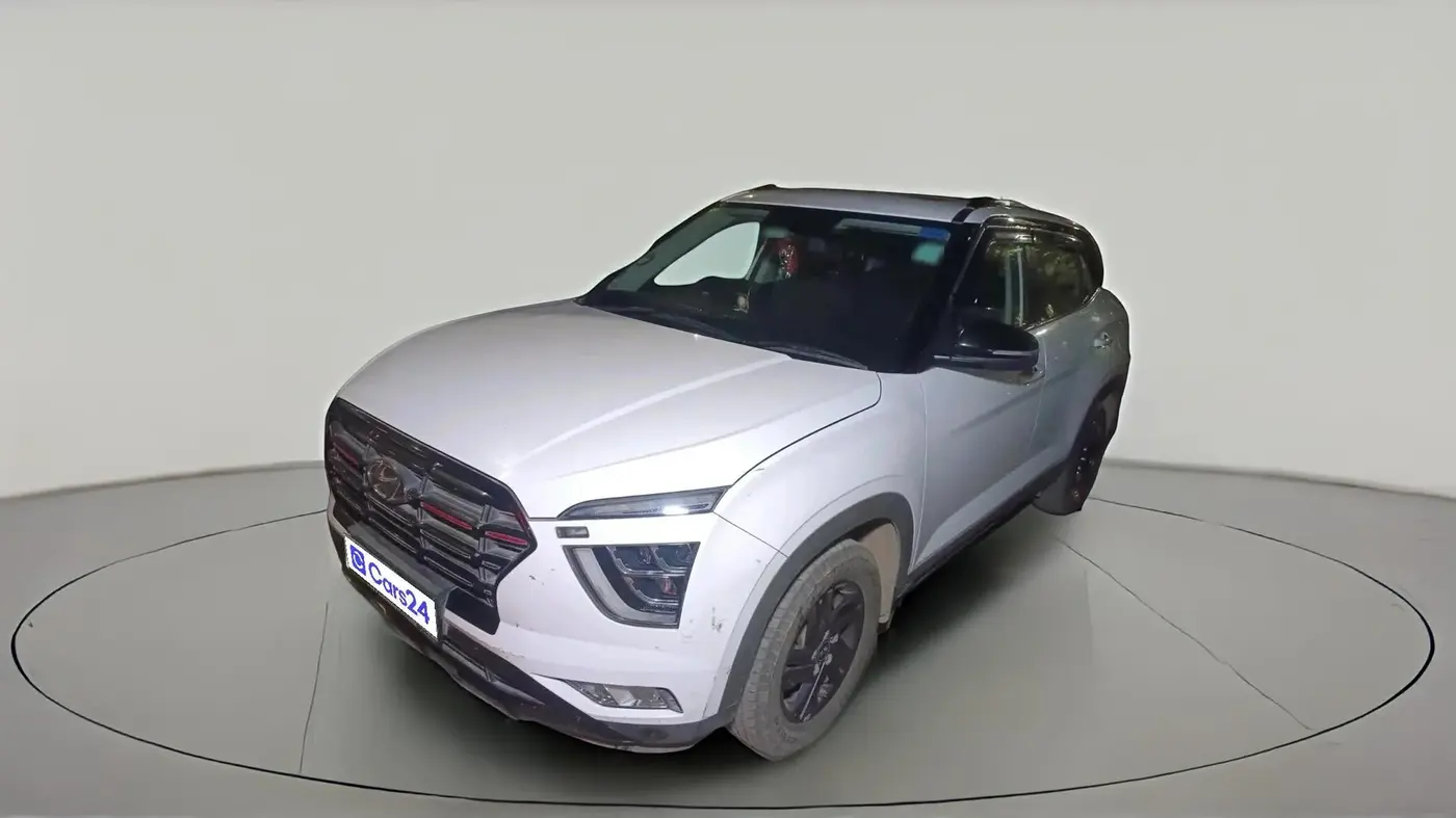 2022 Hyundai Creta S PLUS KNIGHT 1.5 PETROL, Petrol, Manual, 50,688 km, exterior