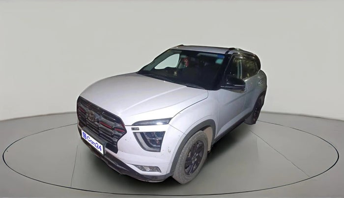 2022 Hyundai Creta S PLUS KNIGHT 1.5 PETROL, Petrol, Manual, 50,688 km, exterior