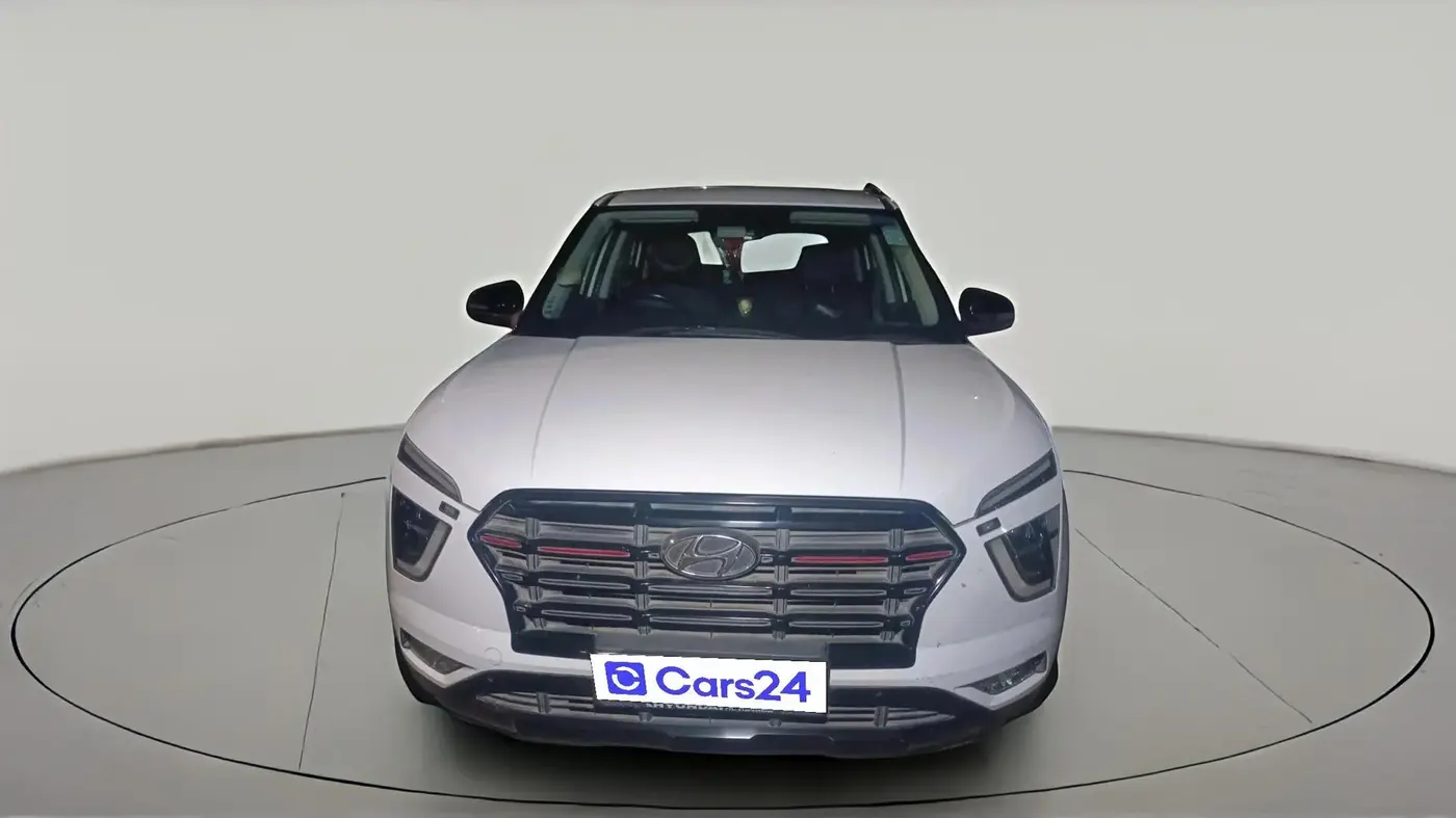 2022 Hyundai Creta S PLUS KNIGHT 1.5 PETROL, Petrol, Manual, 50,688 km, exterior