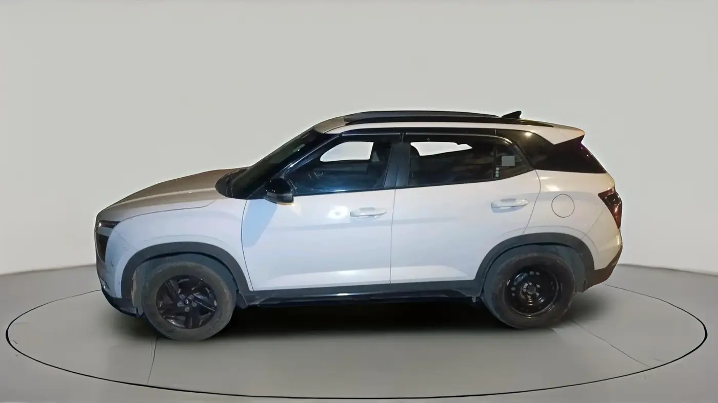 2022 Hyundai Creta S PLUS KNIGHT 1.5 PETROL, Petrol, Manual, 50,688 km, exterior