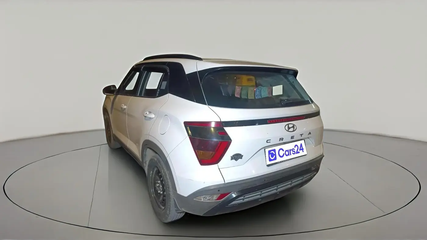 2022 Hyundai Creta S PLUS KNIGHT 1.5 PETROL, Petrol, Manual, 50,688 km, exterior