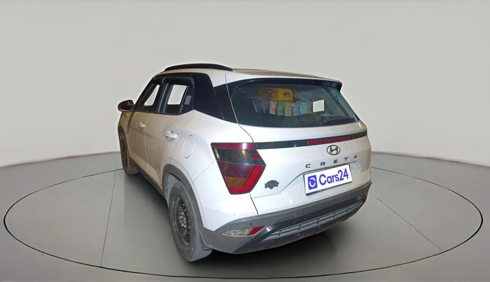 2022 Hyundai Creta S PLUS KNIGHT 1.5 PETROL, Petrol, Manual, 50,688 km, exterior