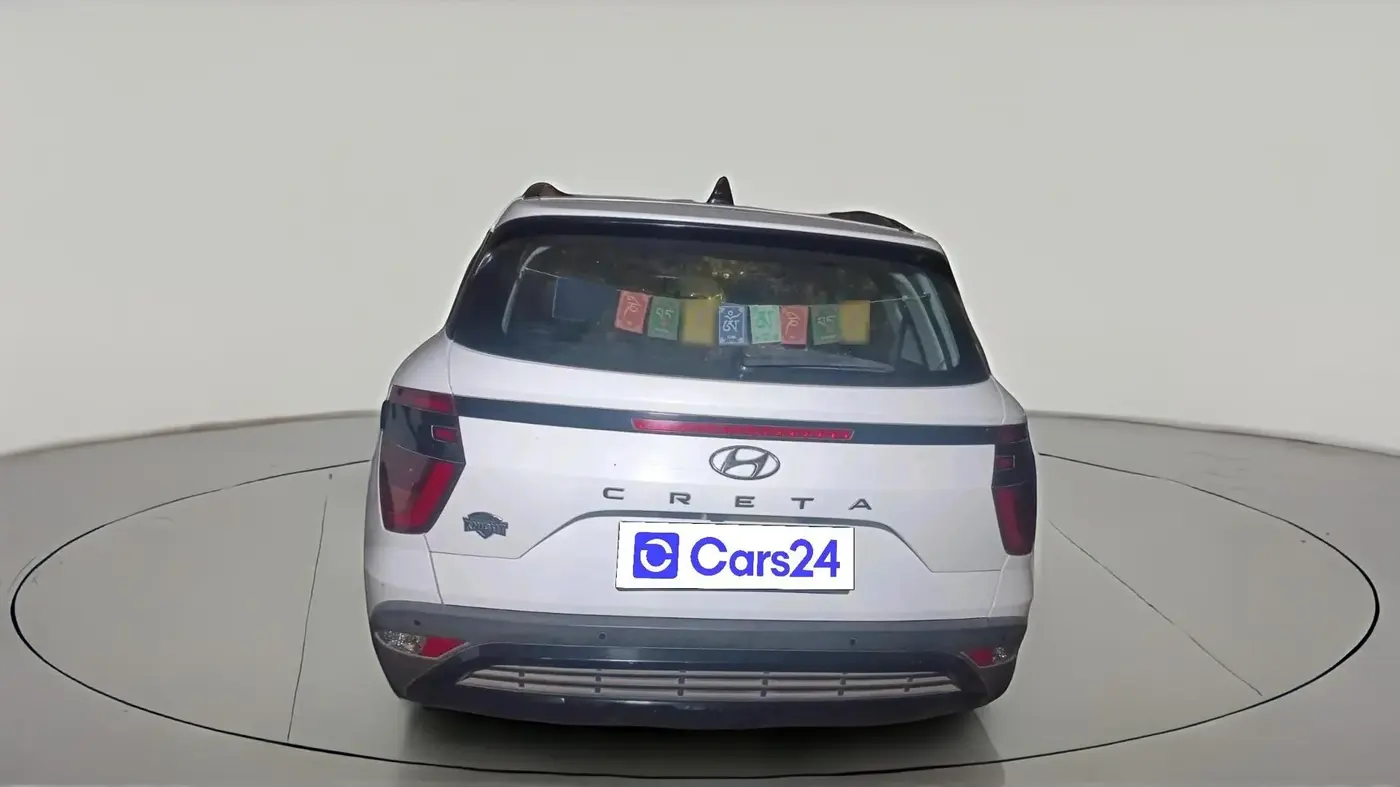 2022 Hyundai Creta S PLUS KNIGHT 1.5 PETROL, Petrol, Manual, 50,688 km, exterior
